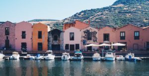 Río en Bossa, Cerdeña