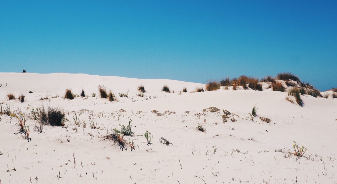 Spiagge delle Dune en Cerdeña