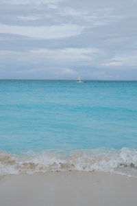 Playa Sapodilla en Providenciales, Islas Turcas y Caicos