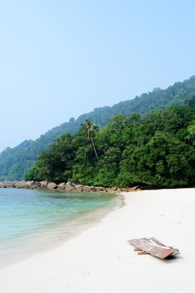 mejores playas perhentian