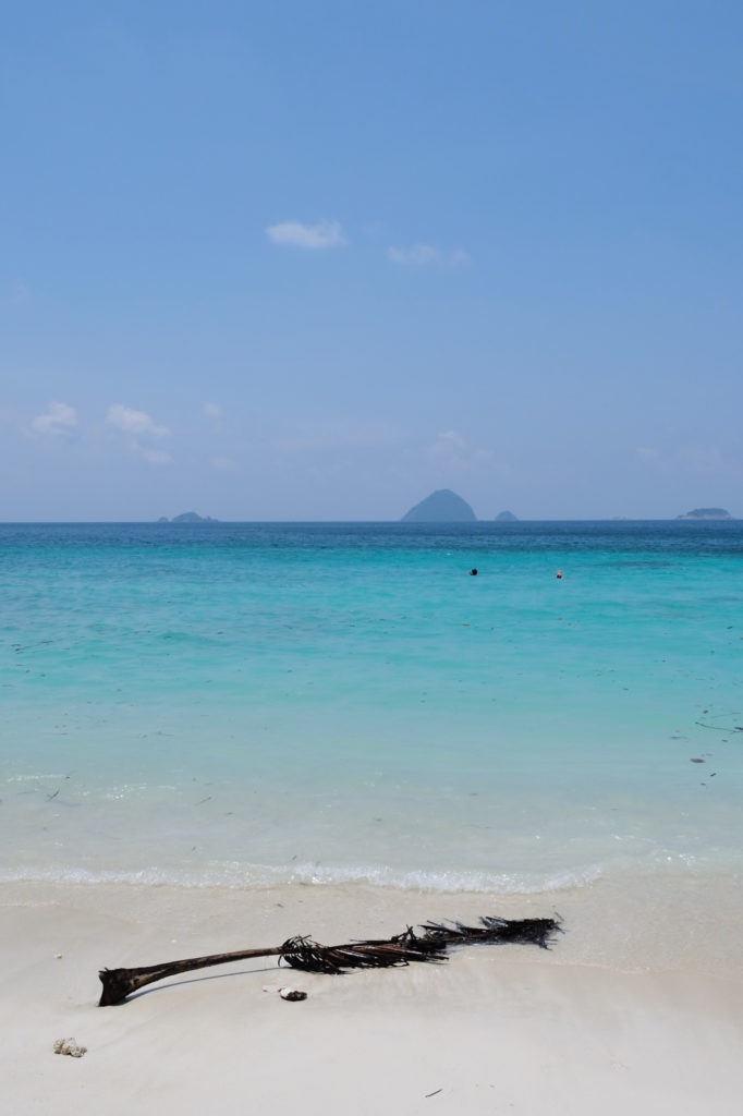 Romantic Beach, playa de Islas Perhentian