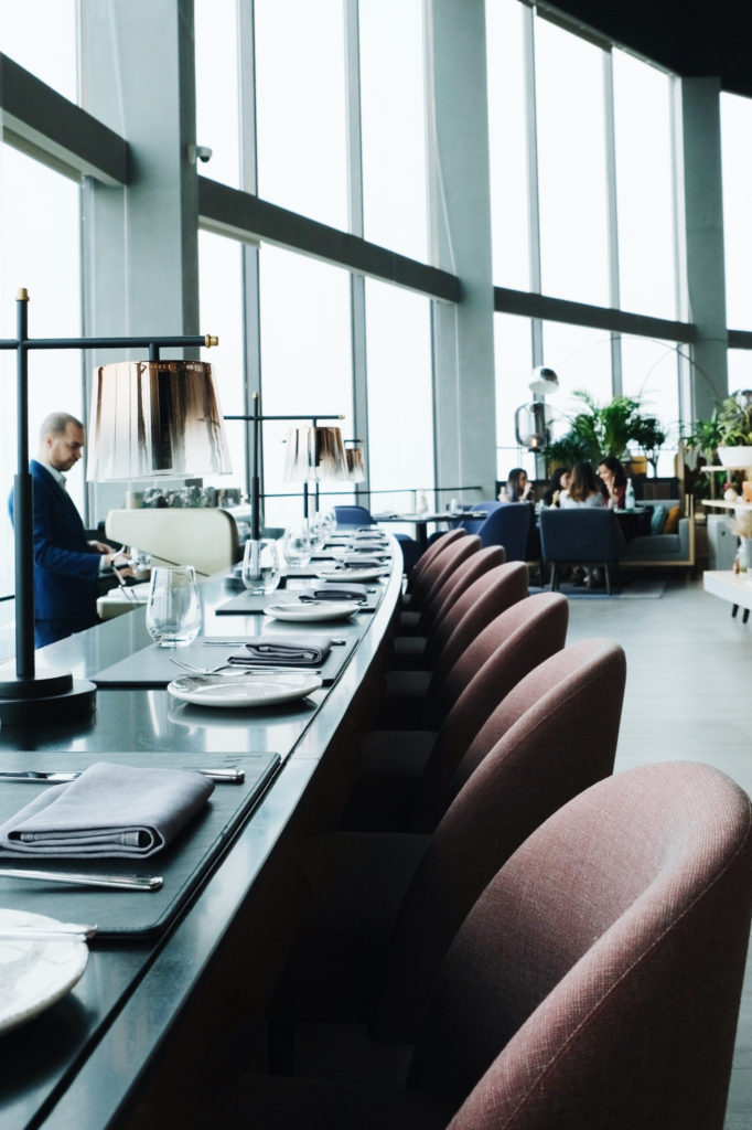 SKAI Bar en Singapur