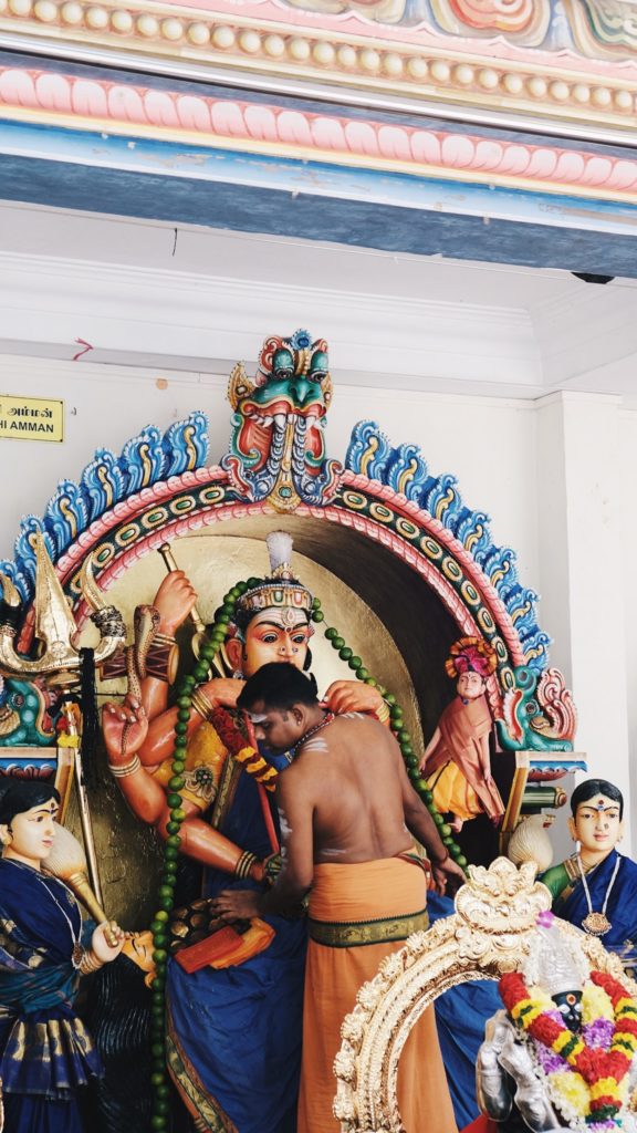 Sri Mariamman Temple en Singapur