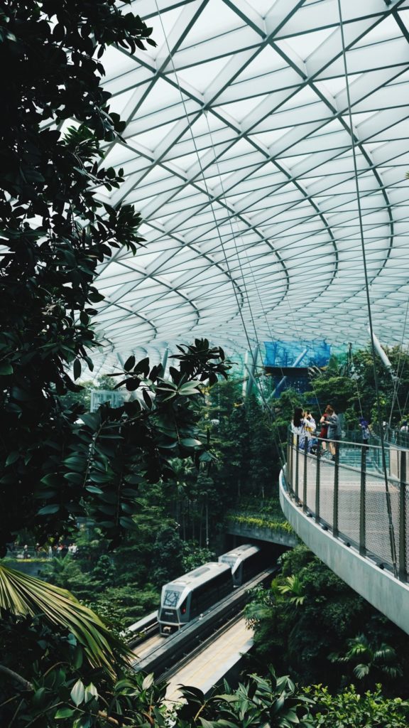 Aeropuerto Changi en Singapur