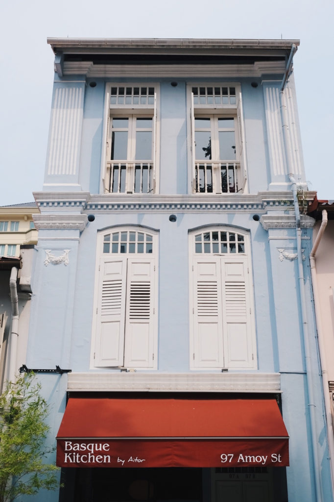 Basque Kitchen by Aitor Singapur