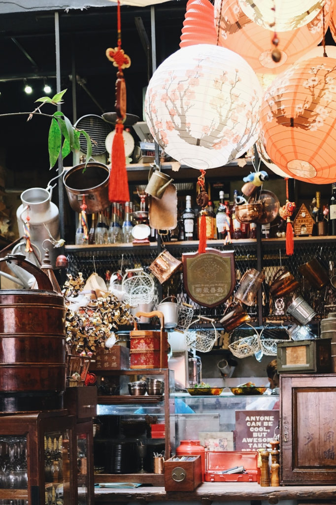 Cafetería en Singapur