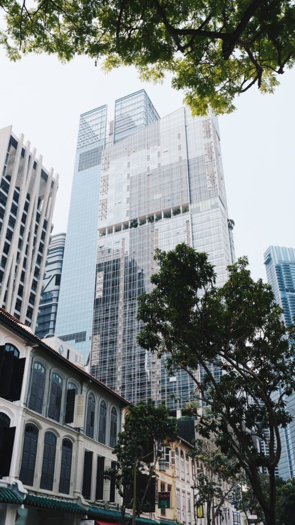 Downtown en Singapur