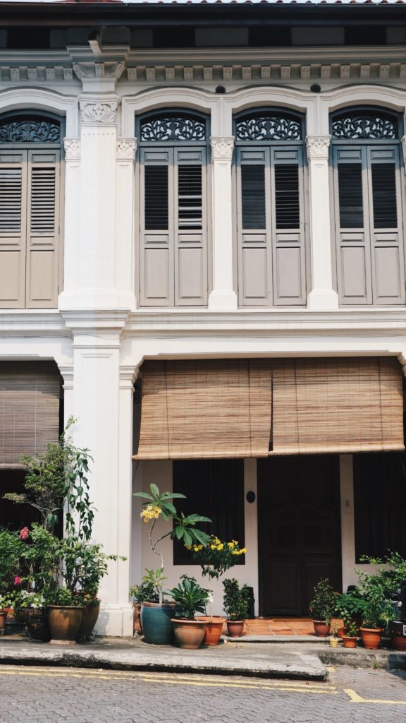 Emerald Hill en Singapur