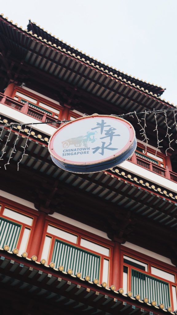 Exterior Buddha Tooth Relic Temple en Singapur