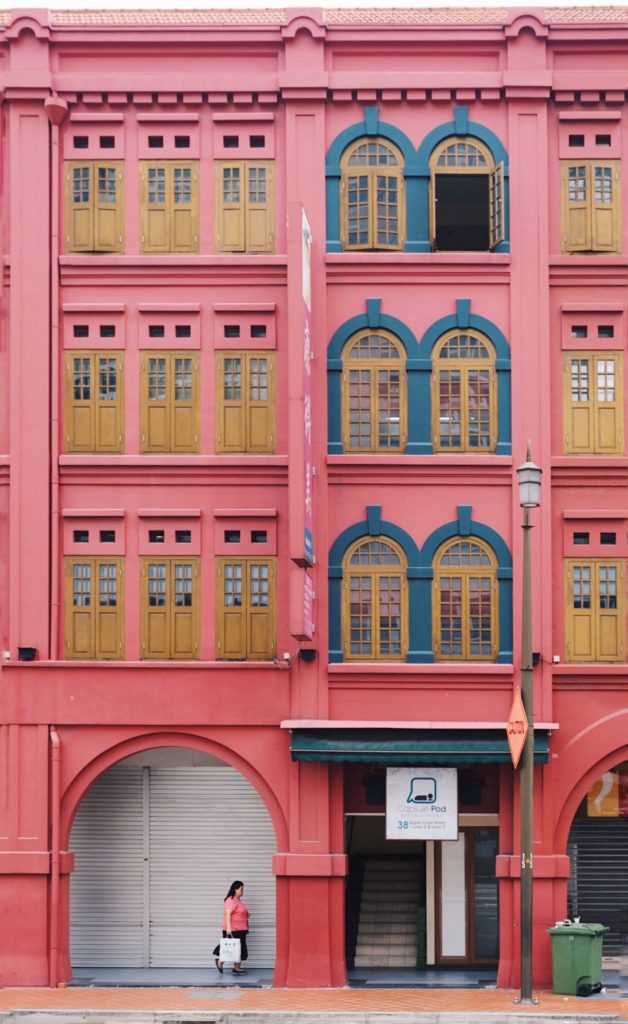 Hostel Pod en Singapur