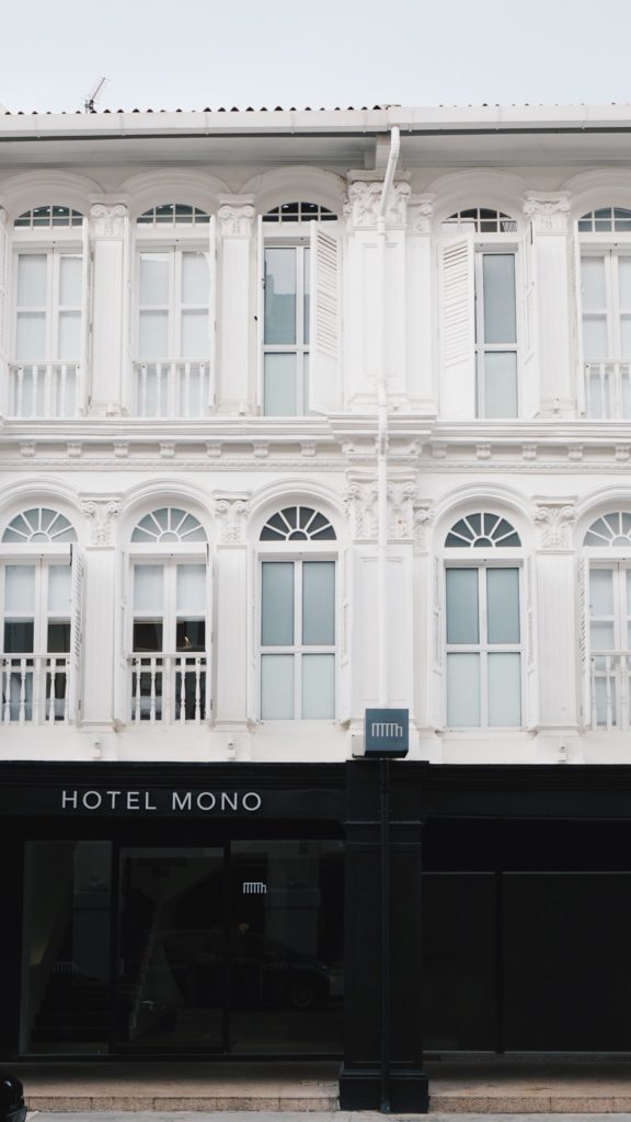 Hotel Mono en Singapur