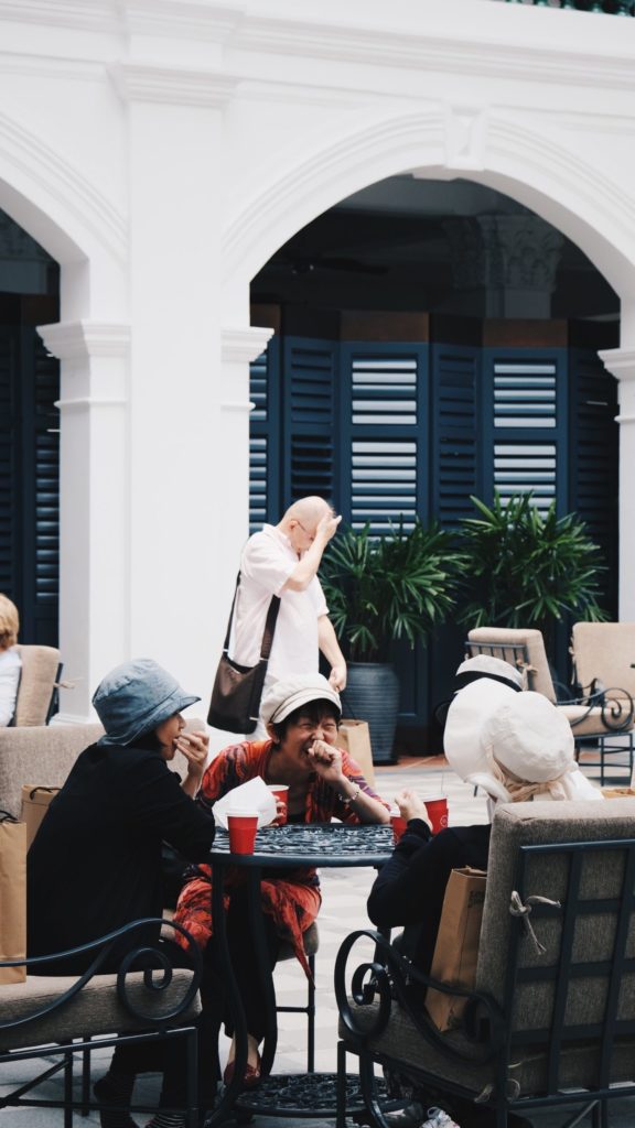 Hotel Raffles en Singapur