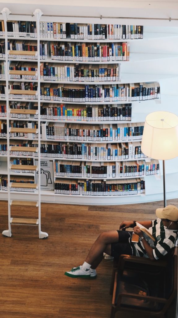 Library Orchard en Singapore