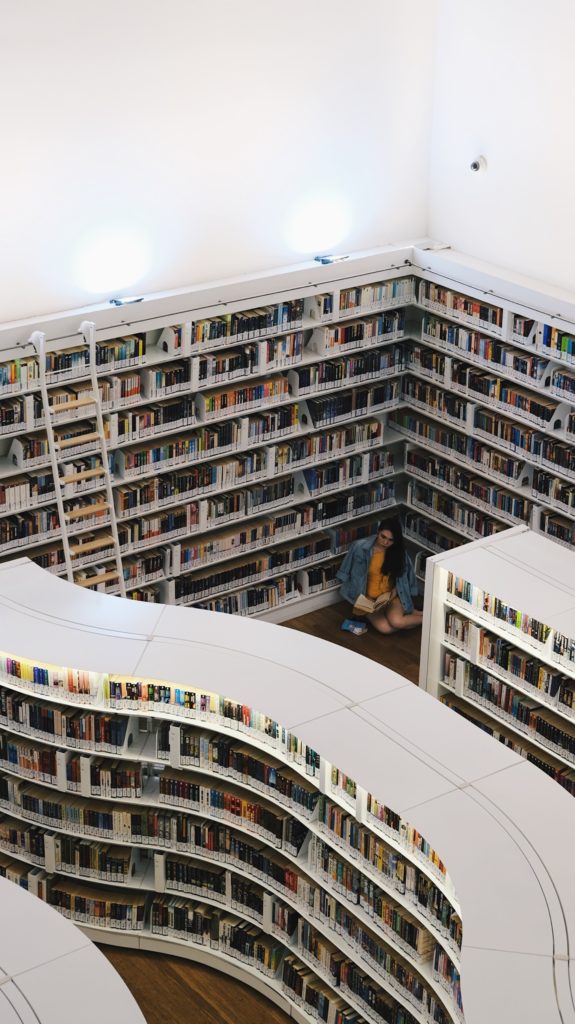 Libros en la librería Orchard de Singapur