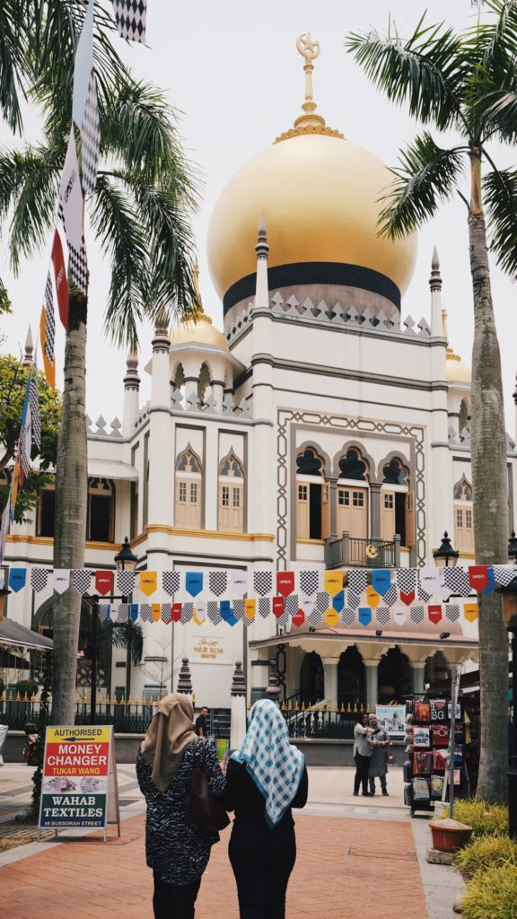 Mezquita Kampong Glam en Singapur