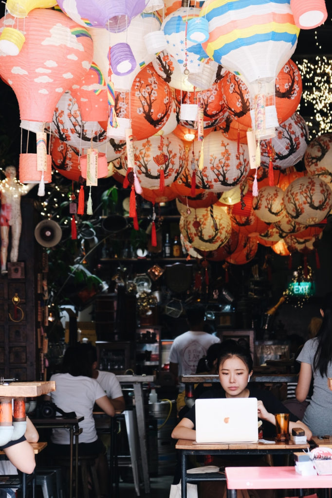 My Awesome Cafe en Singapur