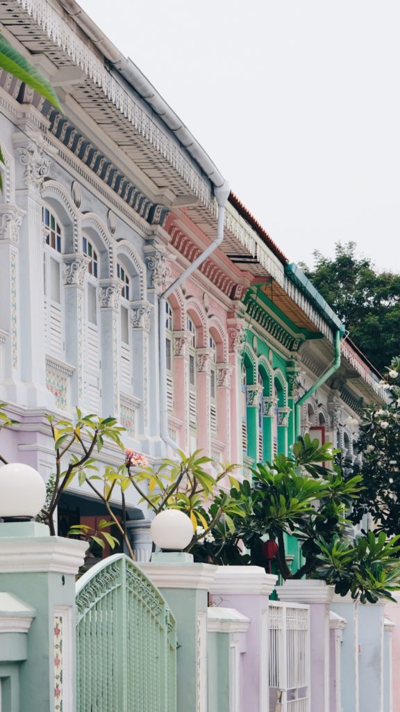 Peranakan houses en Singapur