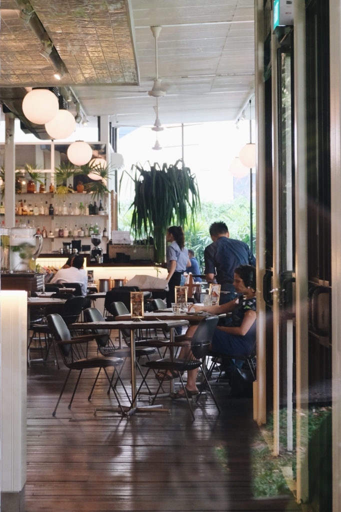 PS Cafe Harding Hill en Singapur