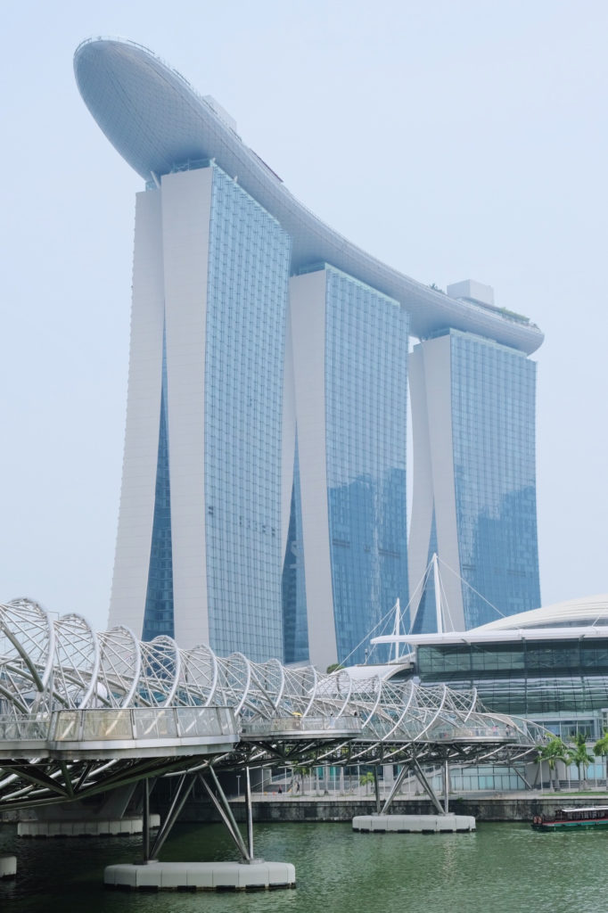 Puente Helix en Singapur