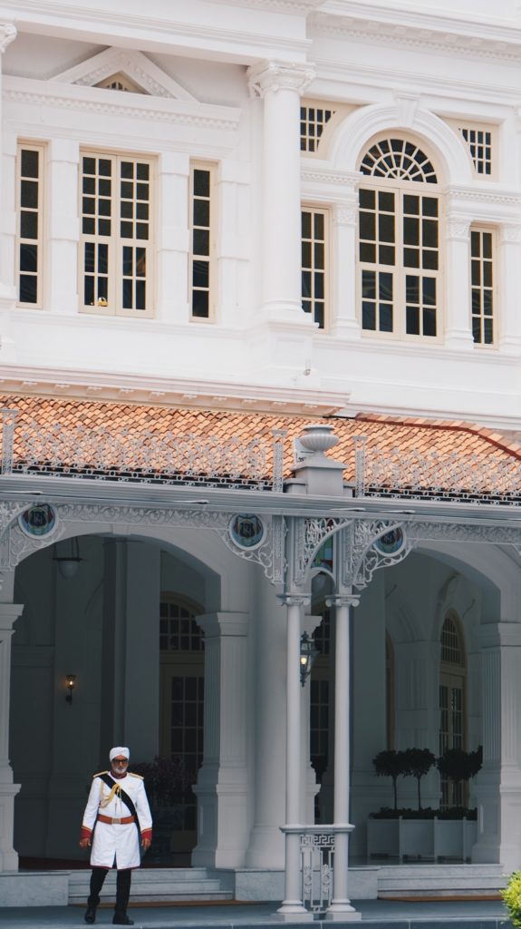 Raffles Hotel en Singapur