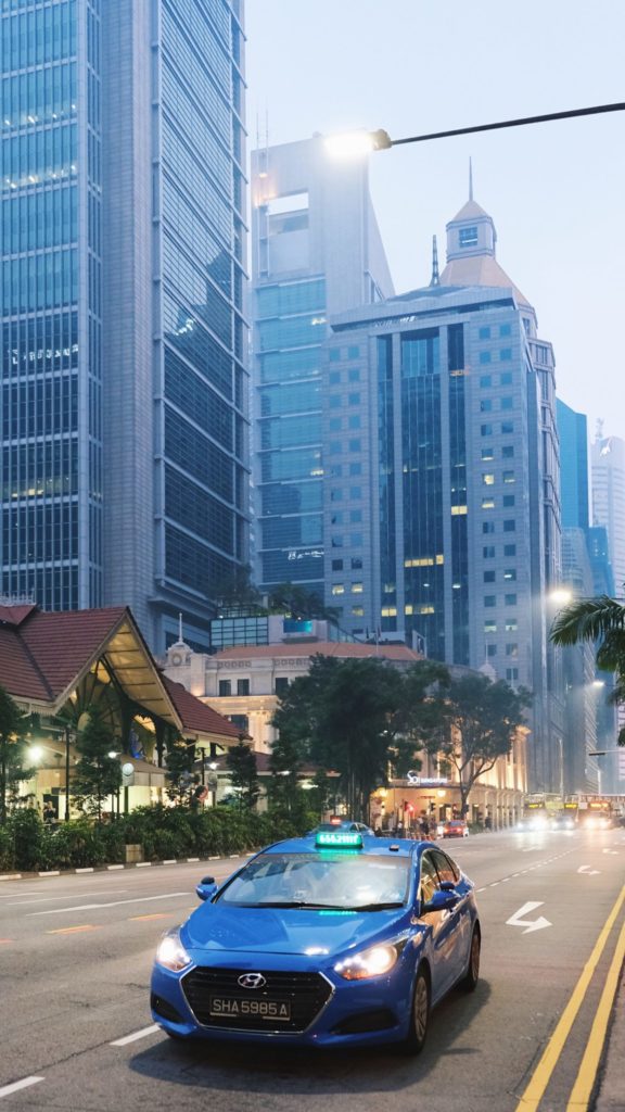 Rascacielos de Singapur