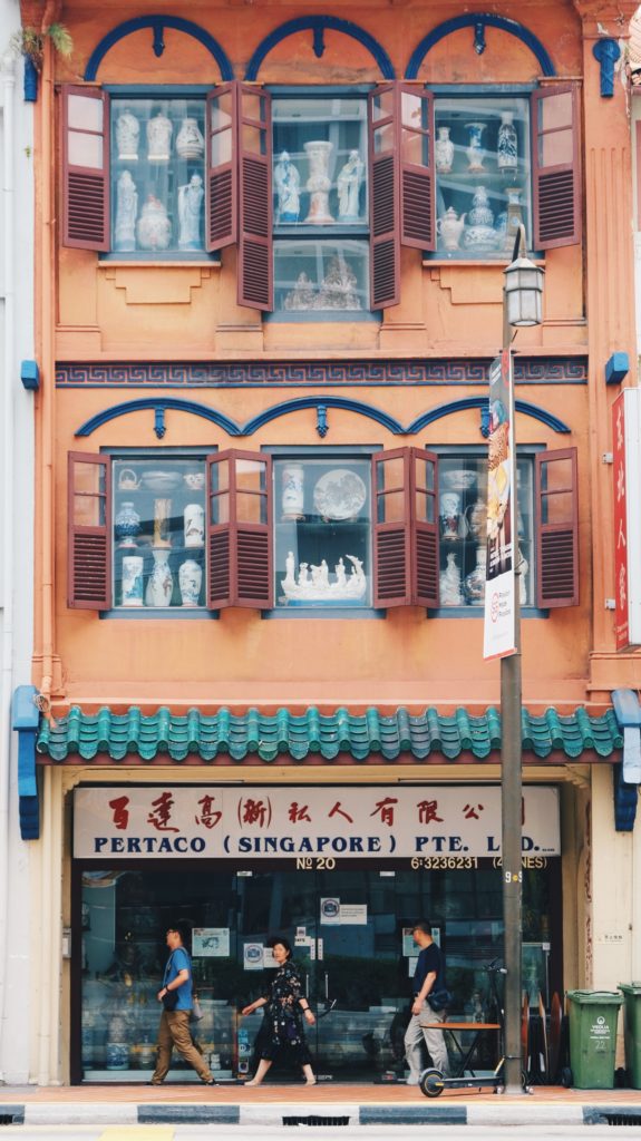 Shophouse en Chinatown (Singapur)