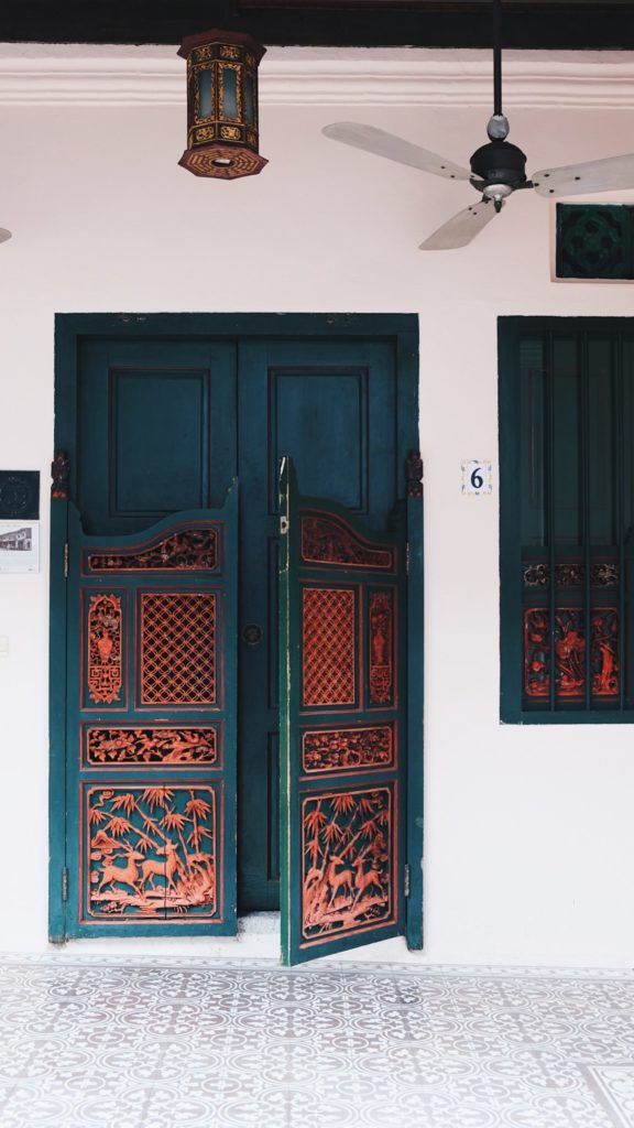 Emerald Hill en Singapur