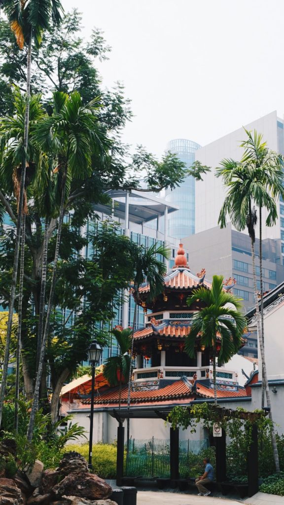 Telok Ayer Green en Singapur