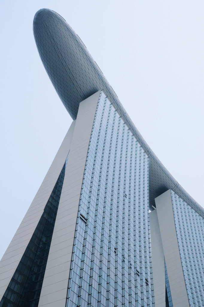 Torres de Marina Bay Sand en Singapur