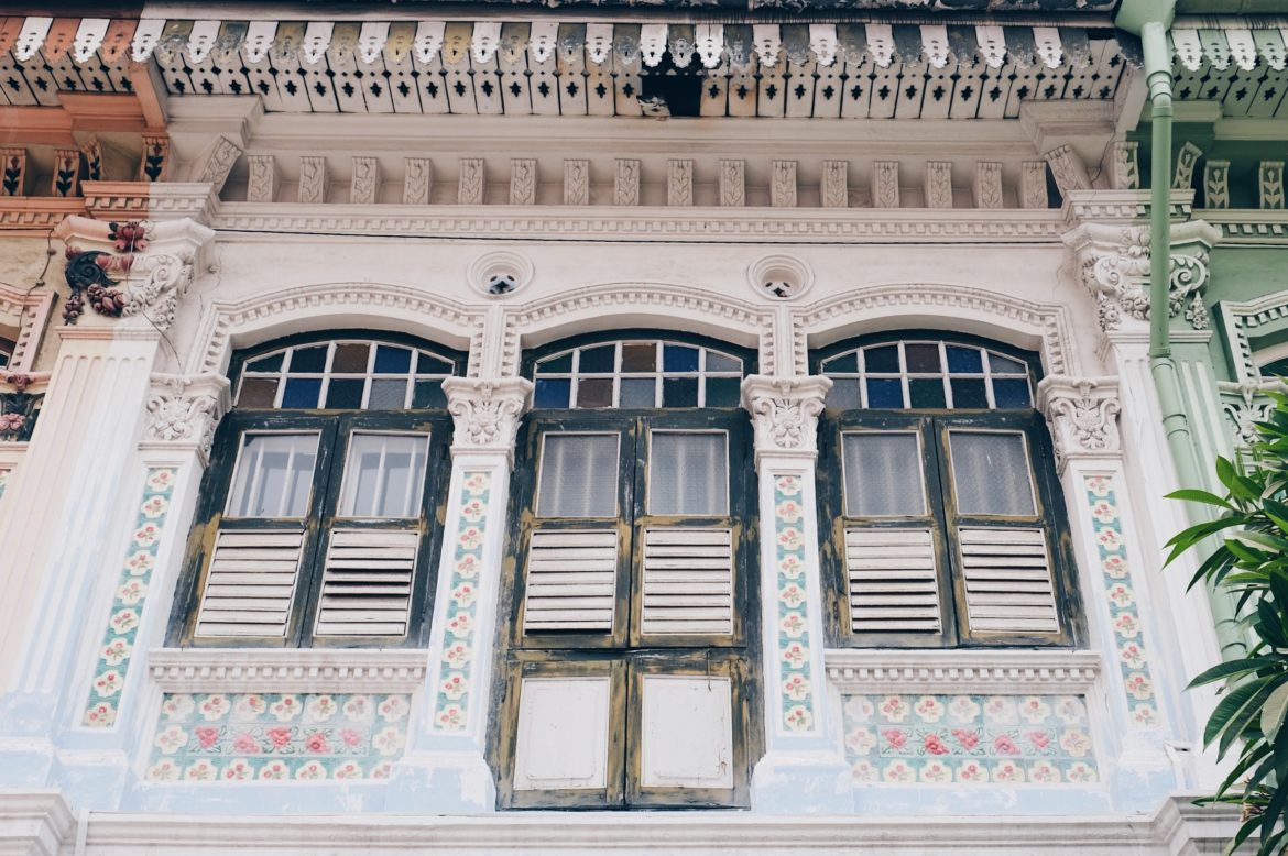 Ventanas Shophouse en Singapur