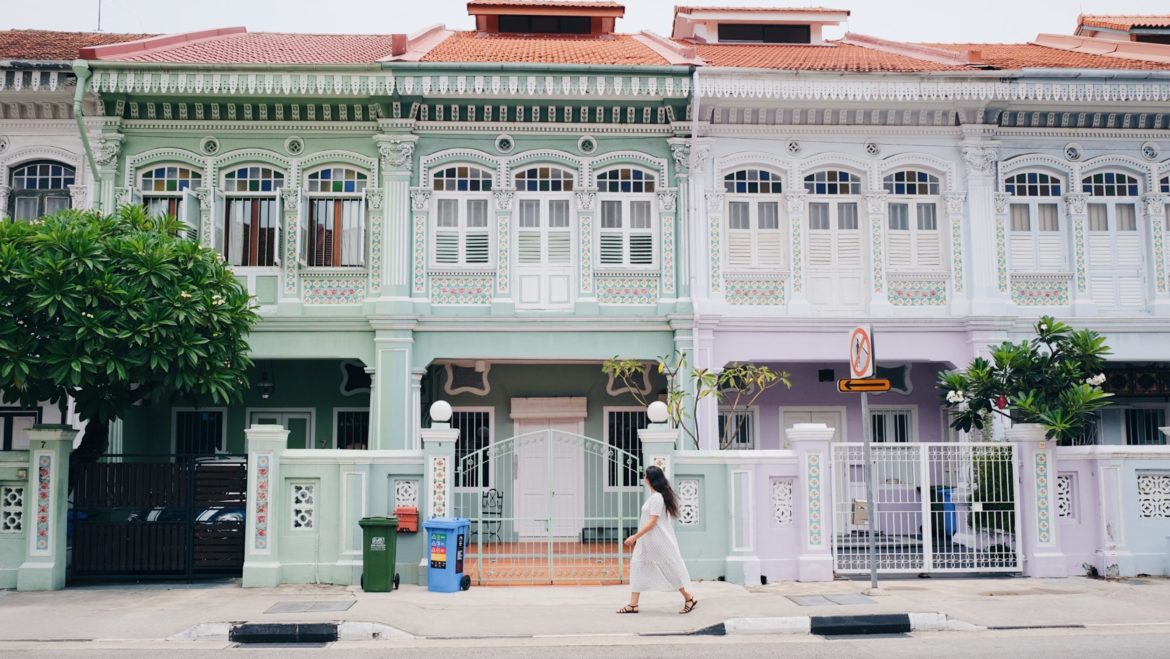 Singapur Shophouses