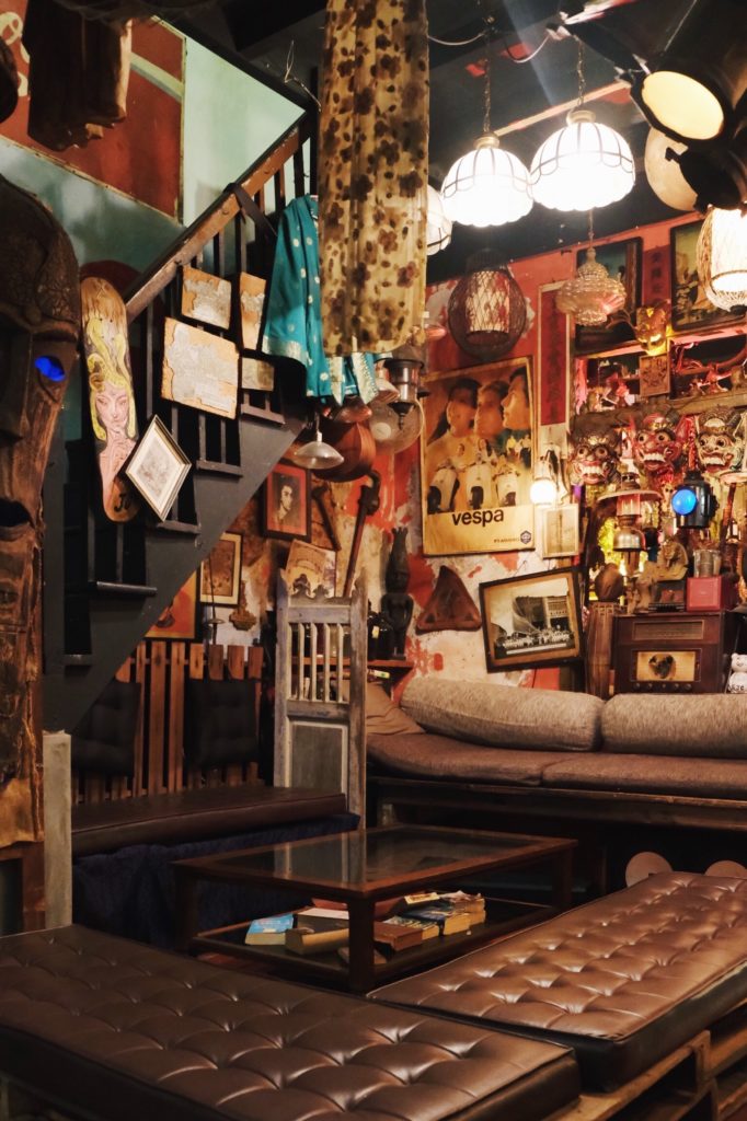 comer en George Town