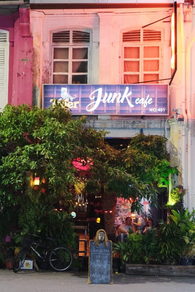 donde comer George Town