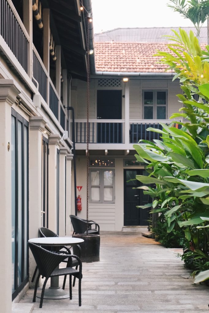 donde alojarse George Town