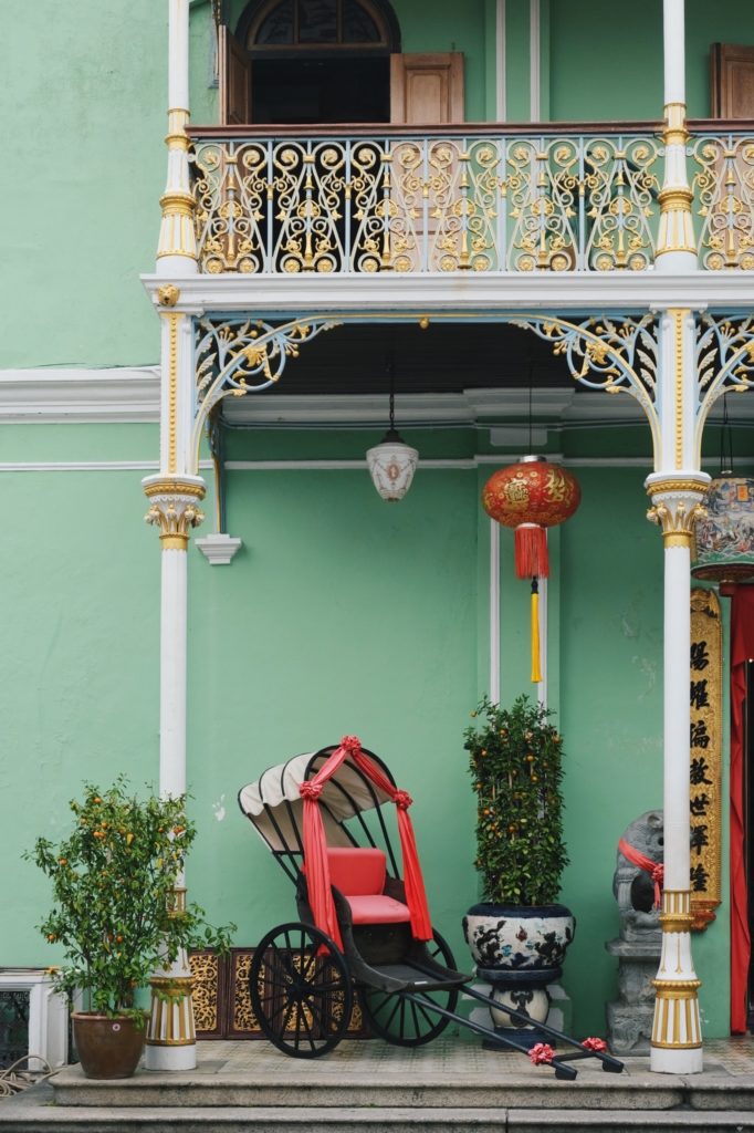 visitar Peranakan Mansion George Town