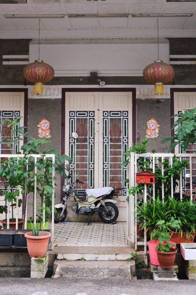 visitar shophouses George Town