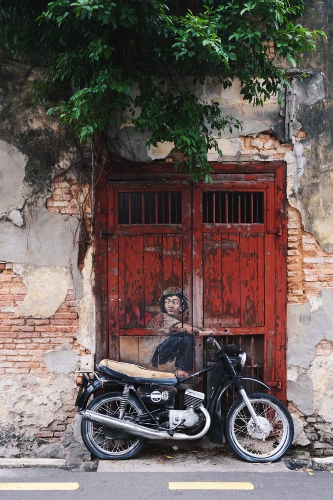 mejor street art George Town