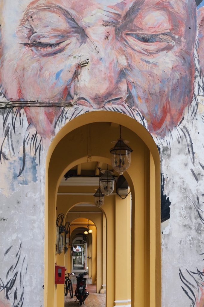 que ver street art George Town