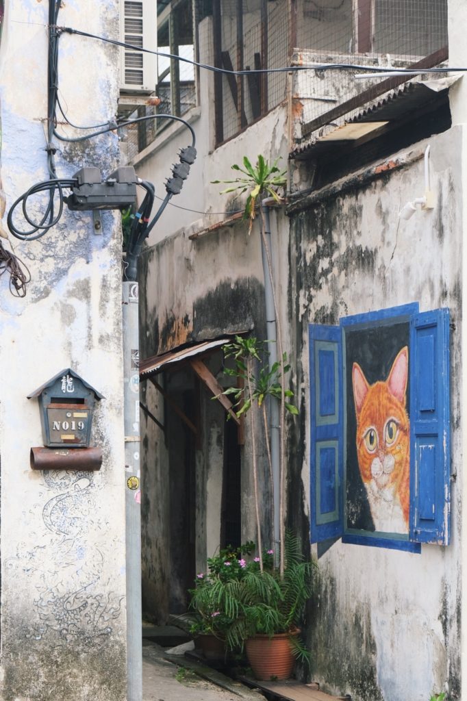 ruta street art George Town