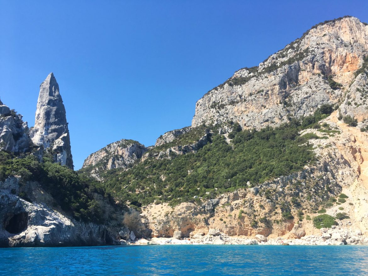 Cala Goloritze, uno de los lugares que ver en Cerdeña