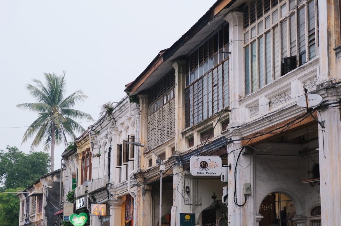 George Town, en Penang (Malasia)