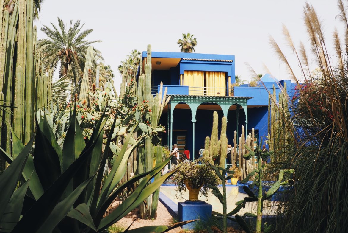 Jardin Majorelle en Marrakech