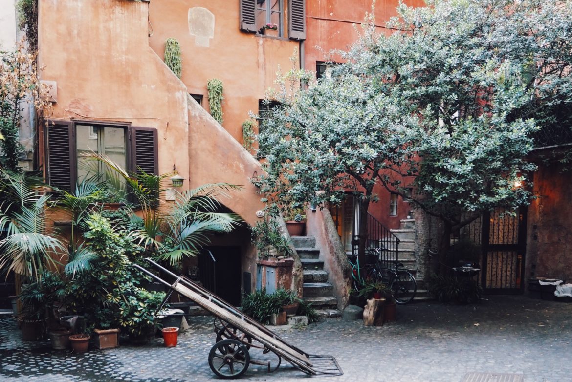 Arco degli Acetari, en Roma