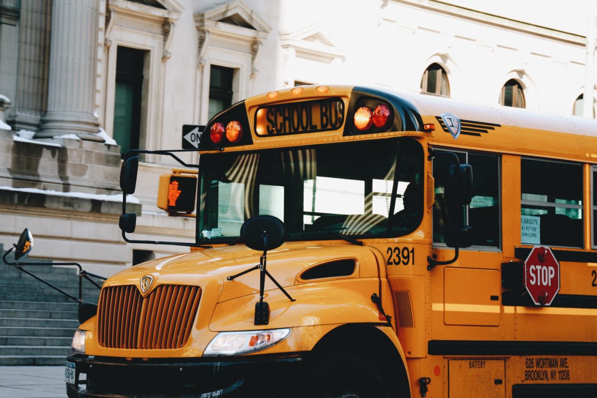 School bus en Nueva York