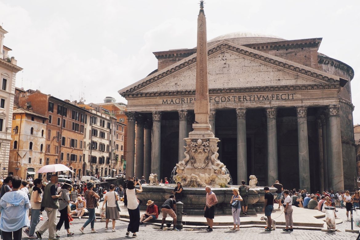 Plaza de la Rotonda, Roma