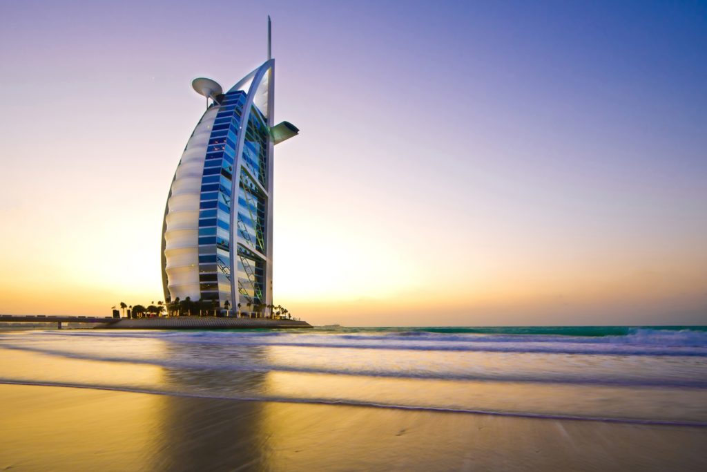 Burj Al Arab en Dubái