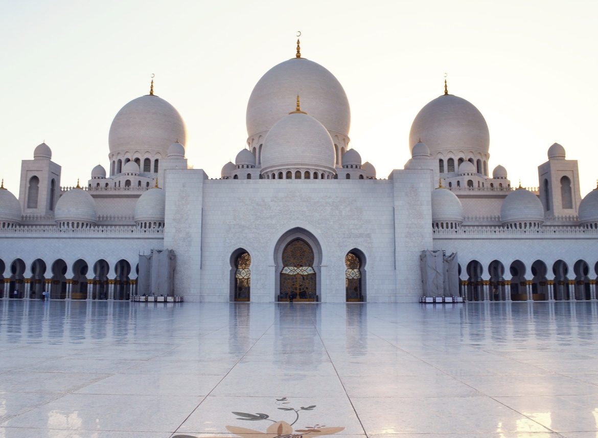 Mezquita de Dubái