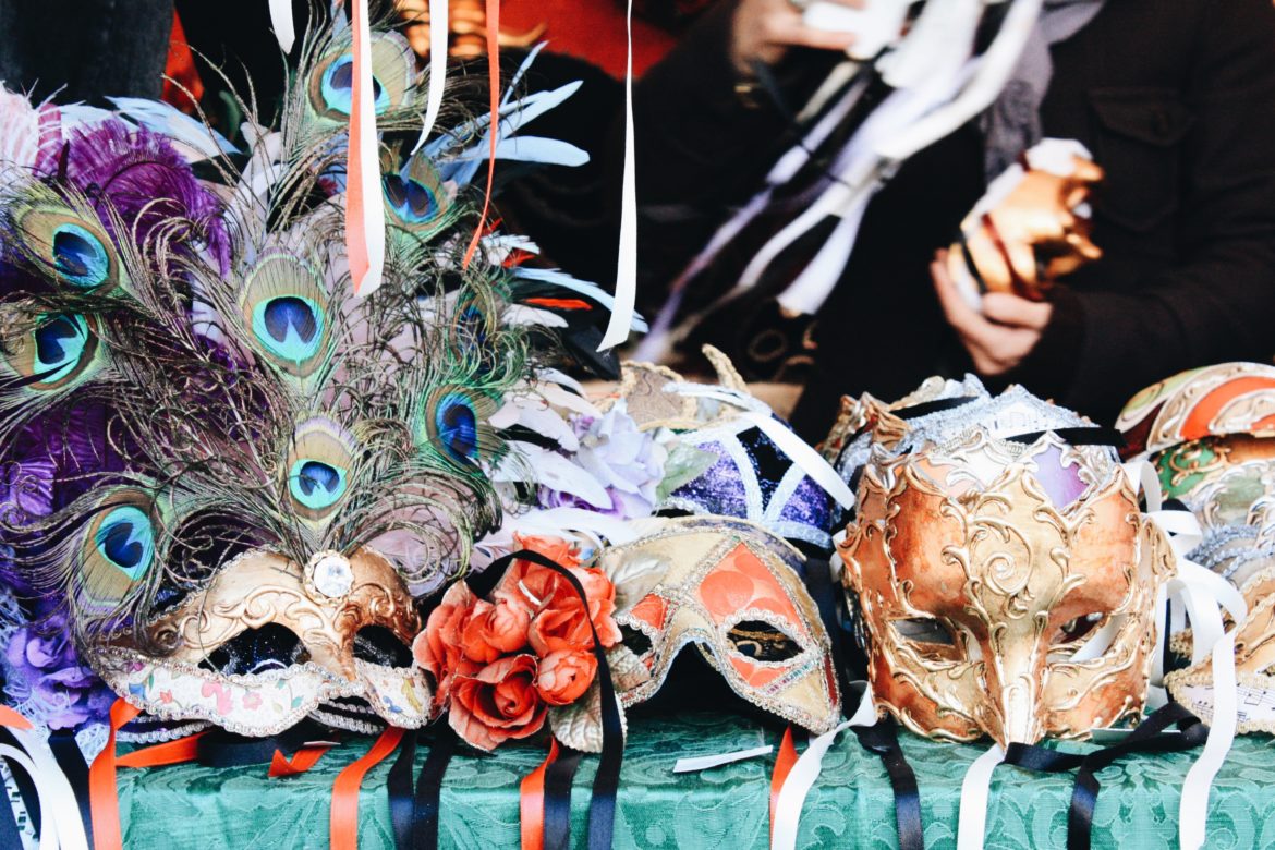 Máscaras de Carnaval de Veneci