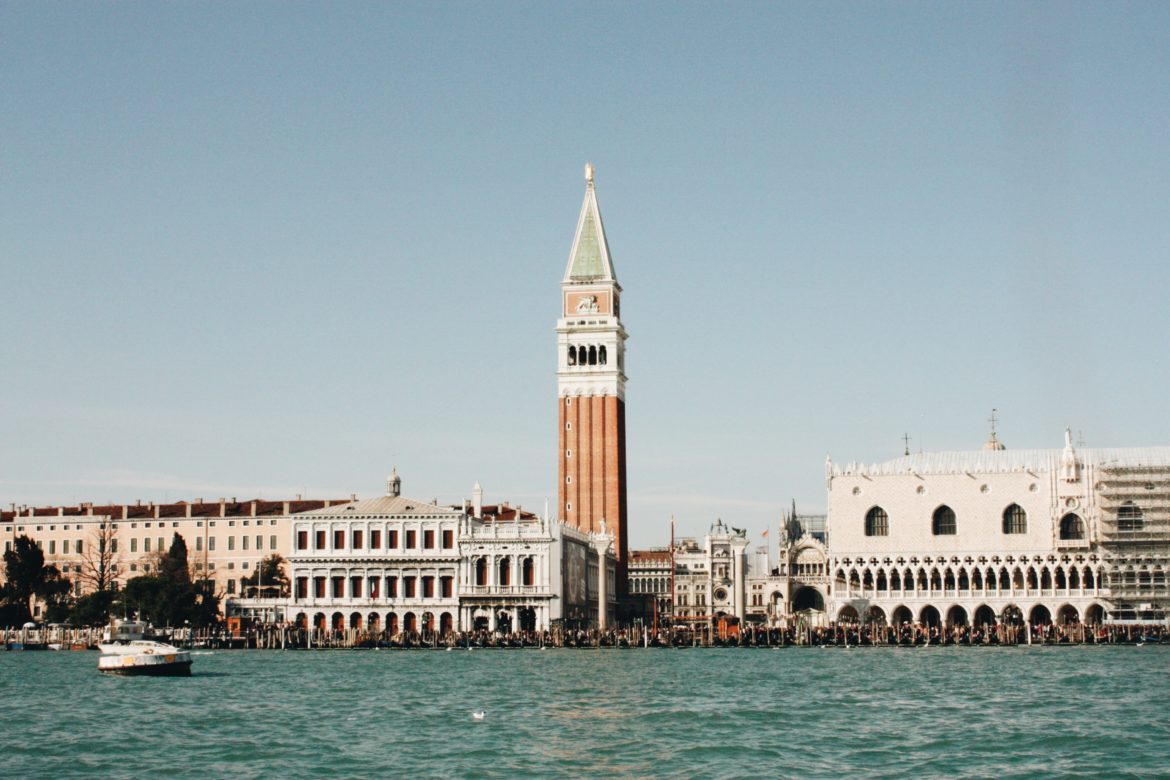 Vista panorámica de Venecia